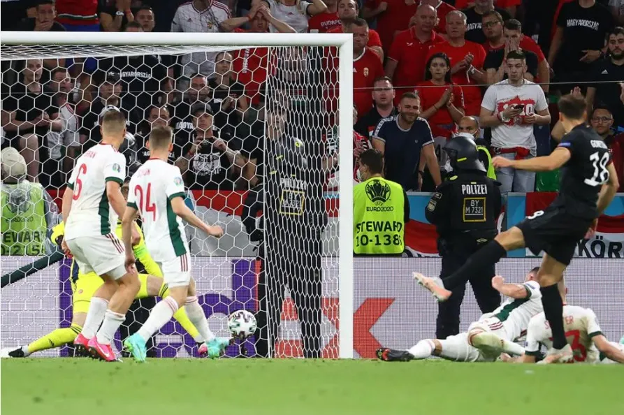 Đức – Hungary 2-2: Kai Havertz và Goretzka cừu nguy cho Xe tăng Đức ảnh 5