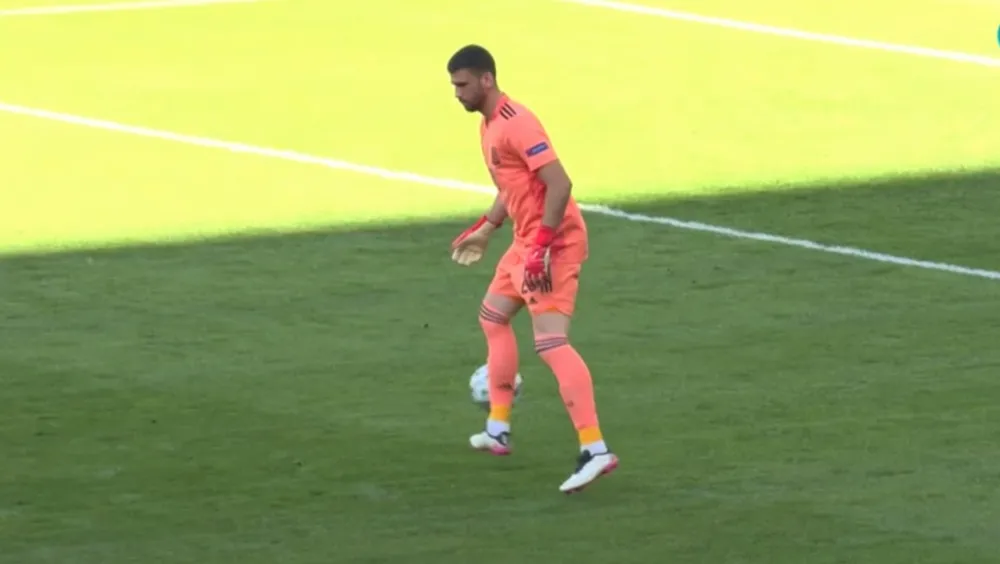 Croatia – Tây Ban Nha 3-5 (hiệp phụ): Unai Simon tặng quà, Sarabia, Torres, Morata tạo kỷ lục ghi bàn Euro ảnh 1