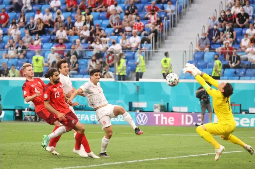 Tây Ban Nha – Thụy Sĩ 1-1 (luân lưu 3-1): Bò tót vào bán kết khi Unai Simon tỏa sáng trên chấm 11m ảnh 3