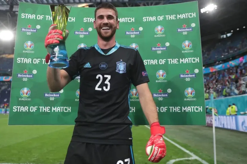 Tây Ban Nha – Thụy Sĩ 1-1 (luân lưu 3-1): Bò tót vào bán kết khi Unai Simon tỏa sáng trên chấm 11m ảnh 4