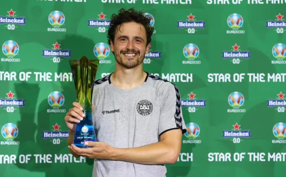 CH Séc – Đan Mạch 1-2: Lính chì hiên ngang vào bán kết, Schick bắt kịp Ronaldo ảnh 6