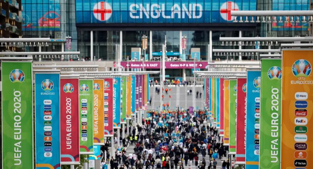 Giấc mơ vinh quang - Nước Anh sục sôi trước trận bán kết với Đan Mạch ảnh 1