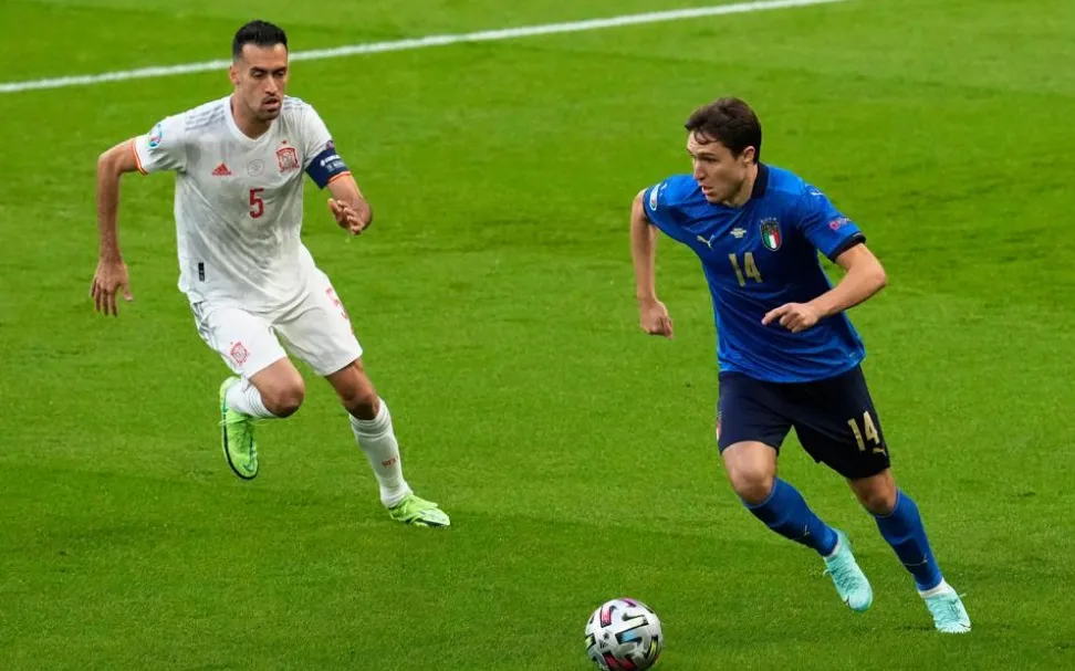 Tây Ban Nha mang tiki taka trở lại nhưng Italia thắng xứng đáng ảnh 2