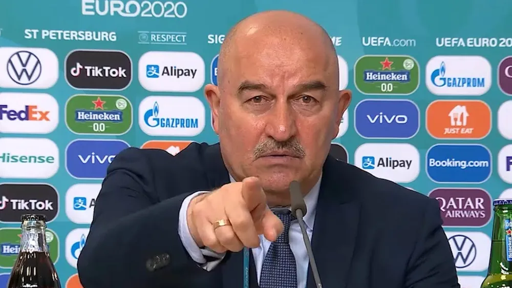 Người hùng World Cup 2018, Stanislav Cherchesov