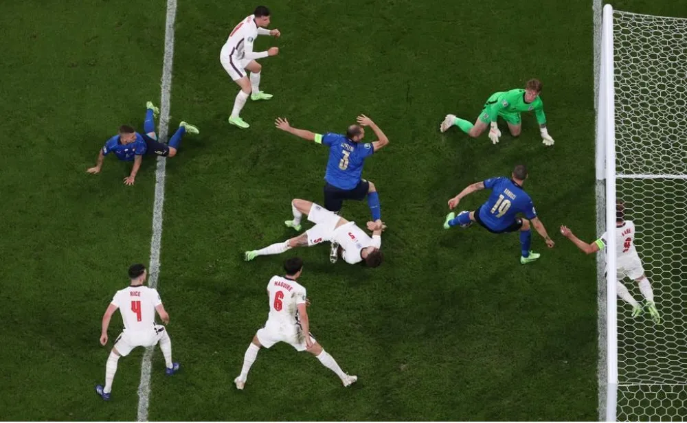 Người hùng Donnarumma xuất sắc nhất trận chung kết ảnh 5