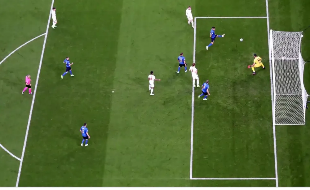 Người hùng Donnarumma xuất sắc nhất trận chung kết ảnh 2