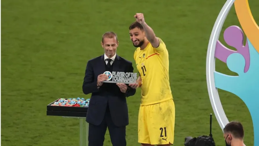 Người hùng Donnarumma xuất sắc nhất trận chung kết ảnh 7