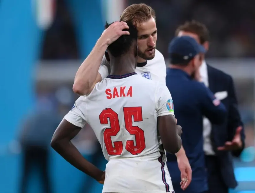 Chiellini thú nhận đã trù ẻo Bukayo Saka khi tiền vệ Anh sút hỏng quả luân lưu định mệnh ảnh 3
