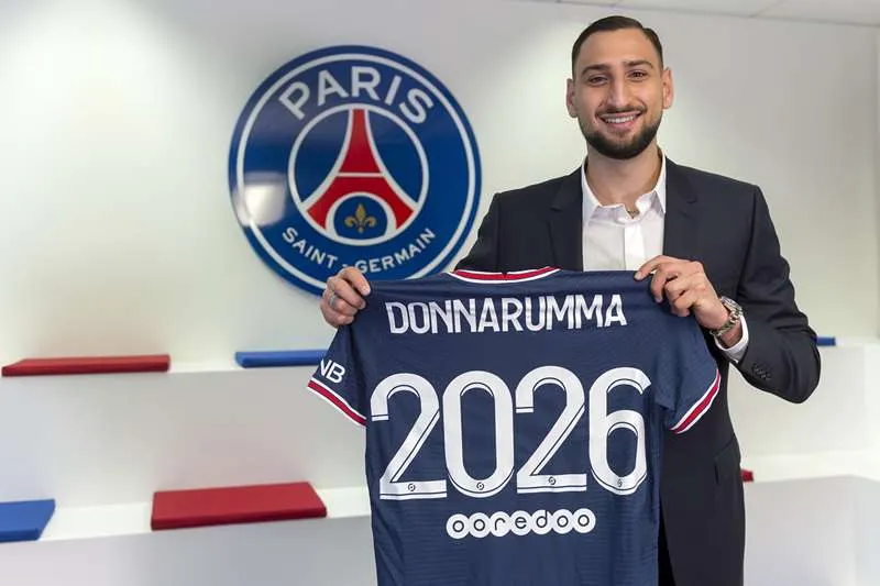 Gianluigi Donnarumma ký hợp đồng 5 năm với PSG: “Tôi đến đây để hoàn thiện mình” ảnh 1