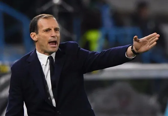 Max Allegri trở lại Turin