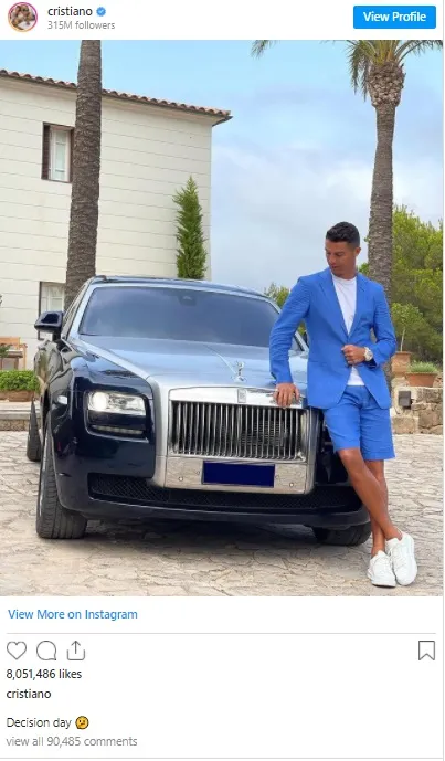 ‘Ngày quyết định’ của Cristiano Ronaldo ảnh 1