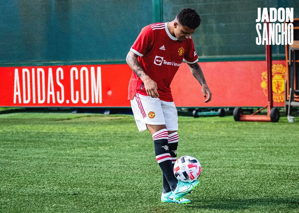 Man.Utd trình làng Jadon Sancho với số áo 25 ảnh 2