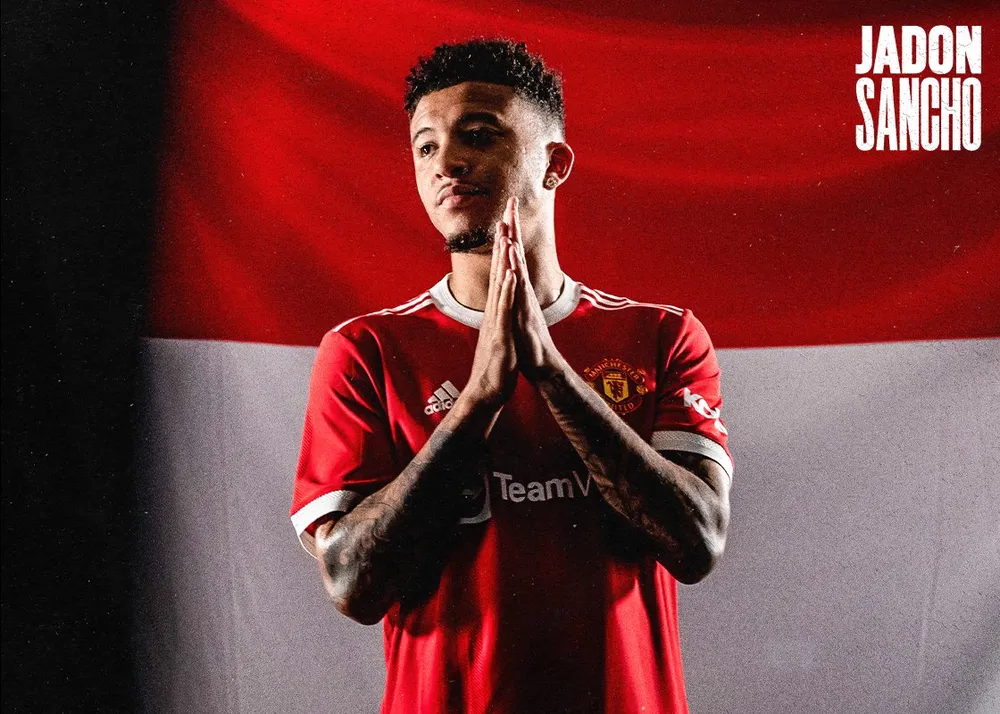 Man.Utd trình làng Jadon Sancho với số áo 25 ảnh 1