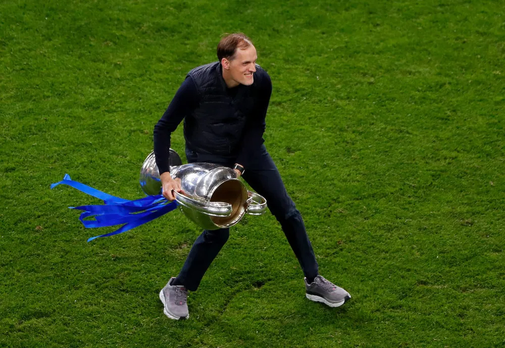 Thông điệp khiêm tốn của Thomas Tuchel khi giành giải HLV xuất sắc nhất Đức 2021