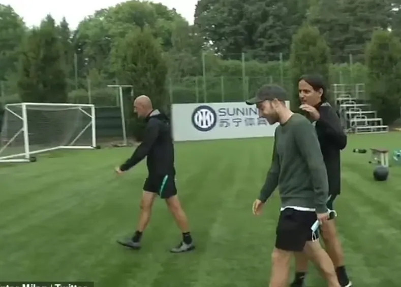 Eriksen trở lại Inter với 'thể trạng và tinh thần tuyệt vời' ảnh 2