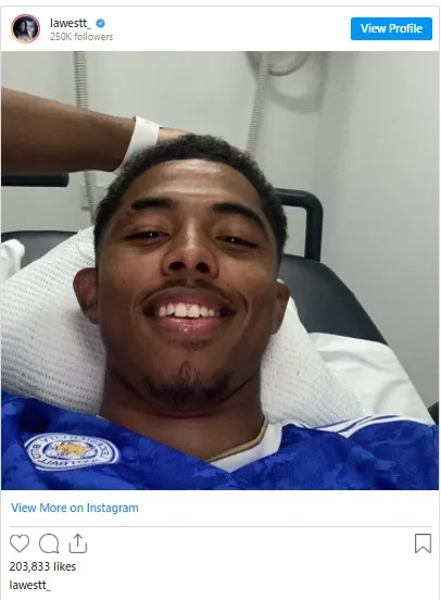 Hậu vệ Fofana của Leicester gãy chân trong trận tập huấn với Villarreal ảnh 2