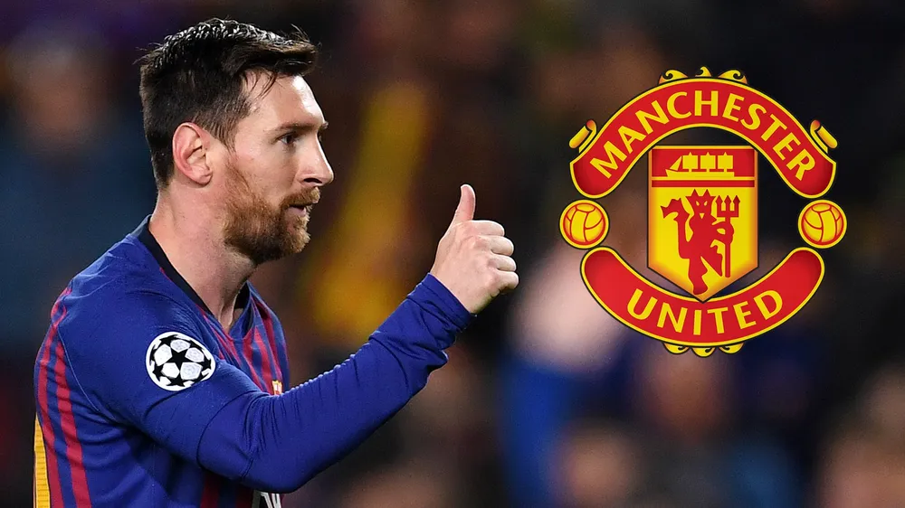 Messi liệu có thể bẻ có để sang Man United