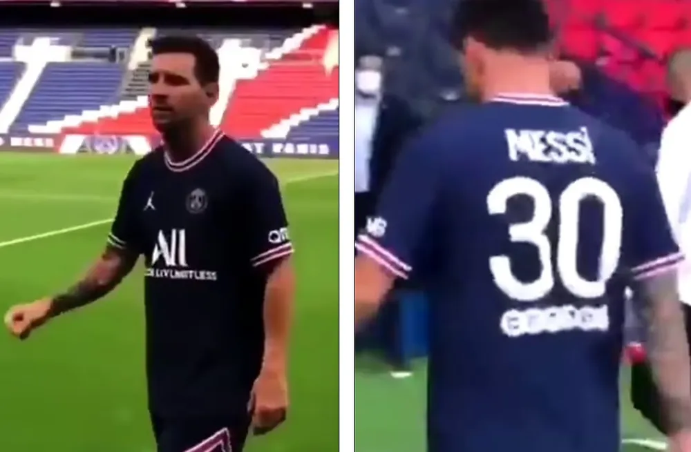 Messi chính thức ký hợp đồng với PSG, khoác áo số 30 ảnh 2