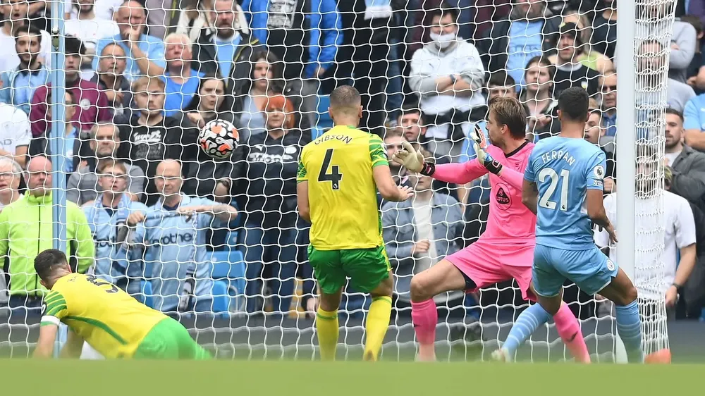 Manchester City – Norwich 5-0: Grealish mở tài khoản, Gabriel Jesus tỏa sáng với 2 kiến tạo ảnh 1