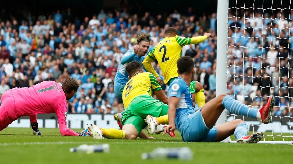 Manchester City – Norwich 5-0: Grealish mở tài khoản, Gabriel Jesus tỏa sáng với 2 kiến tạo ảnh 2