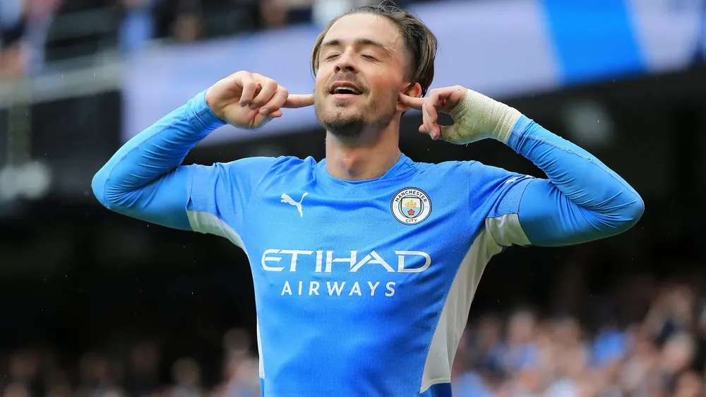 Jack Grealish ghi bàn đầu trên sân nhà cho Man City