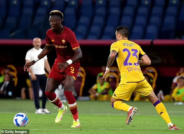 Tammy Abraham kiến tạo nên chiến thằng dcu3a AS Roma