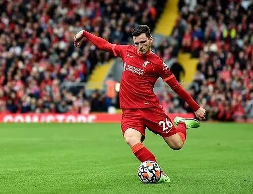 Robertson triển hạn hợp đồng với Liverpool đến năm 2026 ảnh 1