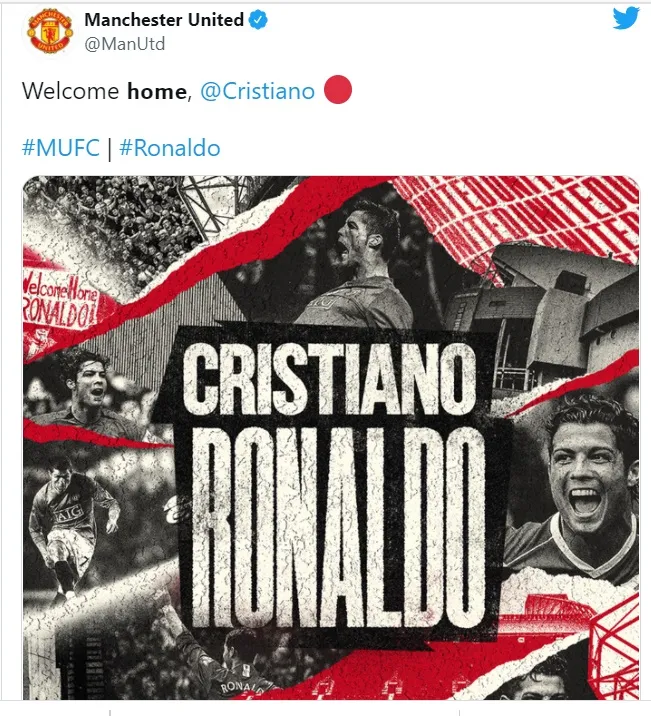 Man.United chớp thời cơ đưa Ronaldo về Old Trafford sau khi Man.City bất ngờ từ bỏ đàm phán ảnh 1