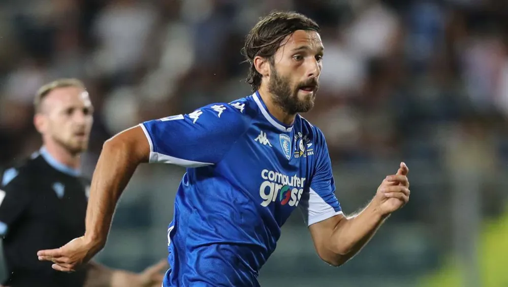 Leonardo Mancuso ghi bàn vào lưới đội bóng cũ