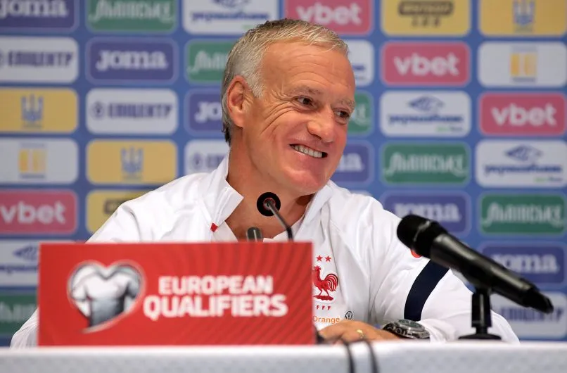 Vắng Mbappe, Karim Benzema đá cắm ở trận gặp Ukraine ảnh 1