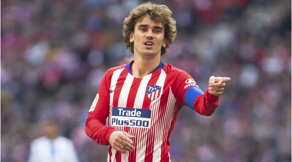 Antoine Griezmann ra mắt trong màu áo cũ Atletico Madrid
