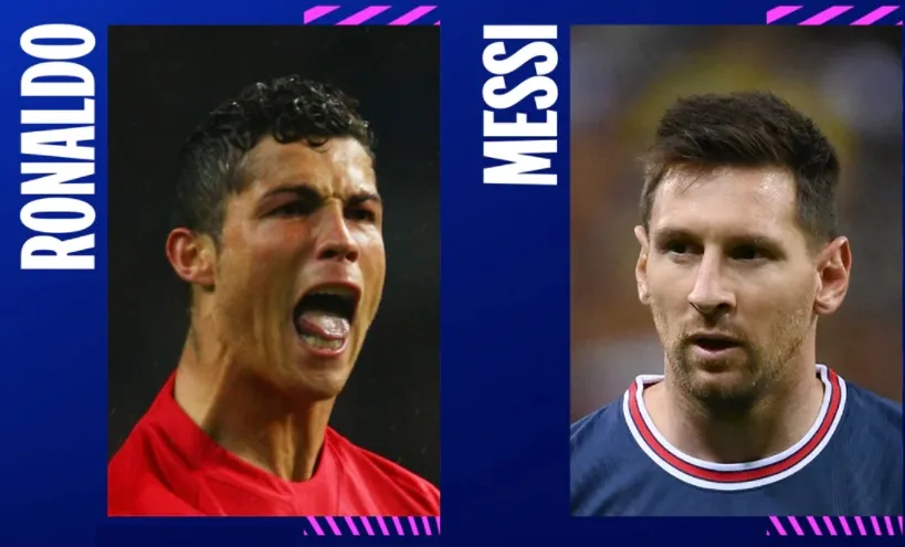 Ronaldo và Messi