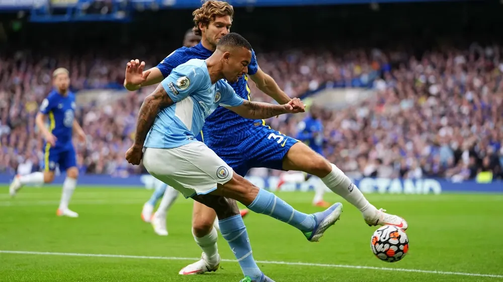 Gabriel Jesus mang vế chiến thắng cho Man City