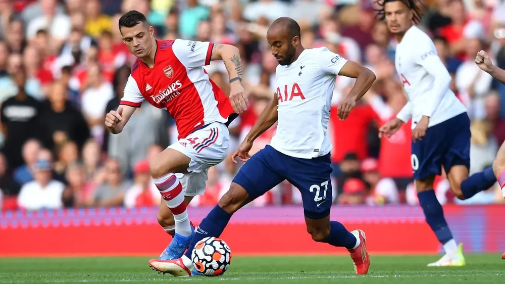 Xô ngã những cột mốc trận derby bắc London ảnh 2