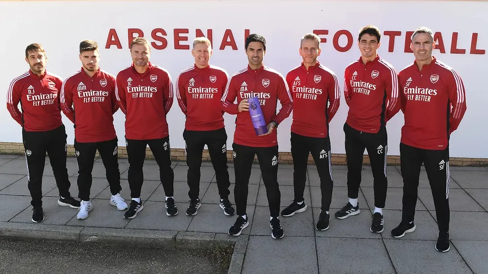 Bắt kịp Arsene Wenger, Mikel Arteta thắng giải HLV xuất sắc nhất Premier League tháng 9 ảnh 1