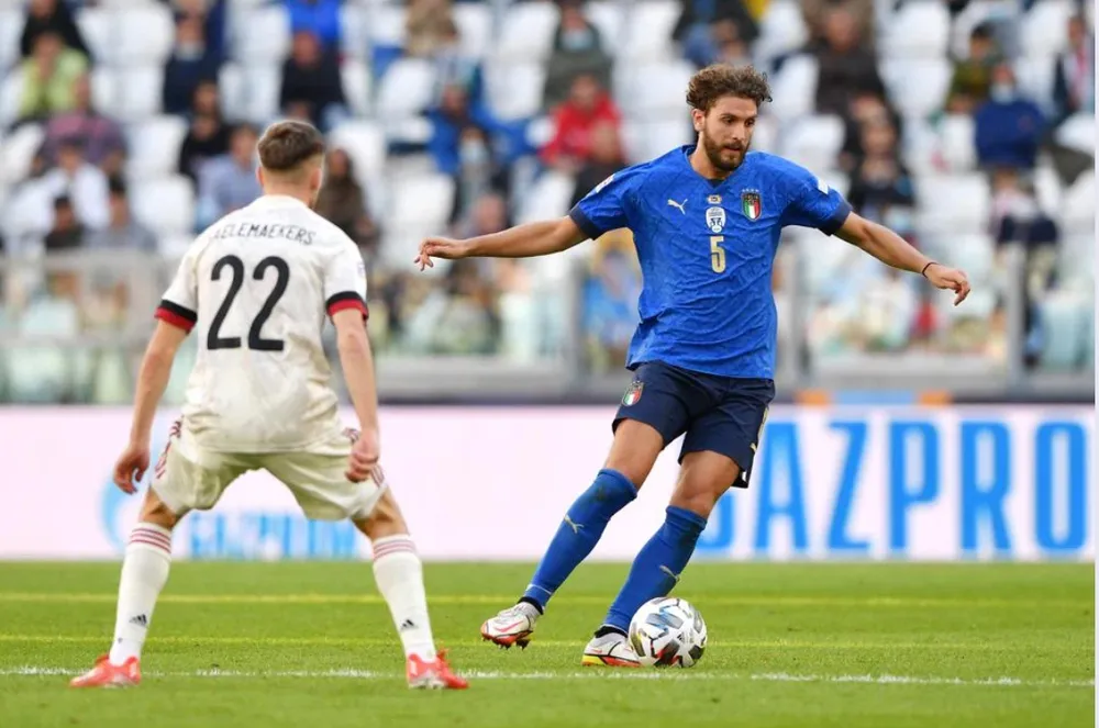 Italy đánh bại Bỉ để giành giải 3 Nations League ảnh 2