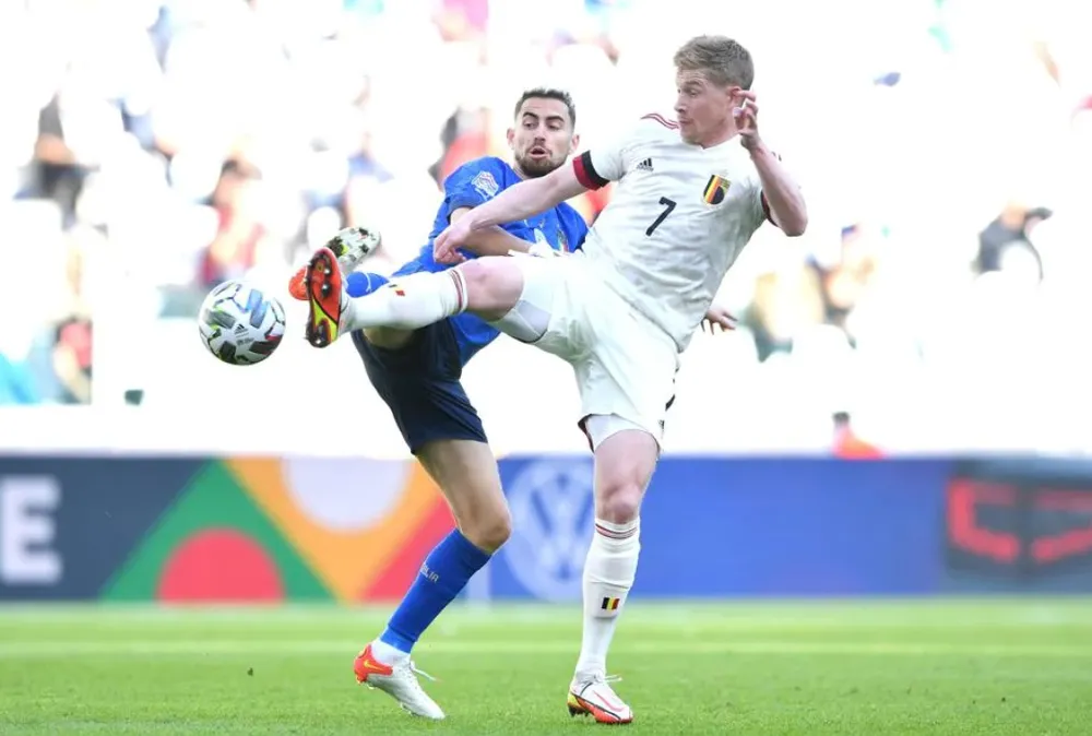 Italy đánh bại Bỉ để giành giải 3 Nations League ảnh 3