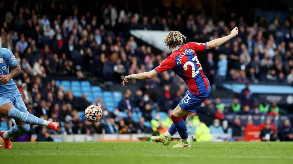 Man City – Crystal Palace 0-2: Zaha và Gallagher nhấn chìm The Citizens ảnh 3
