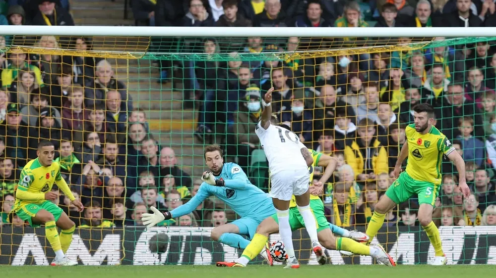 Raphinha và Rodrigo giúp Leeds quật ngã Norwich ảnh 1