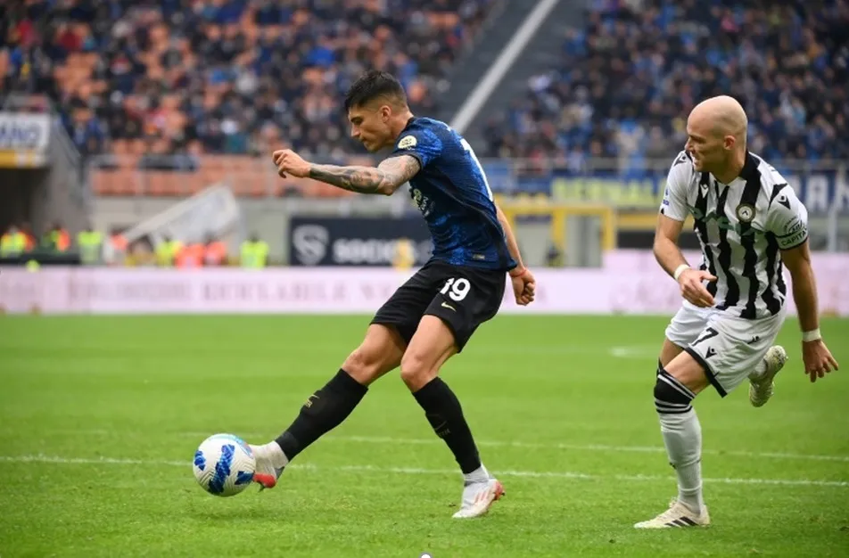 Joaquin Correa mở tỷ số ở hiệp 2