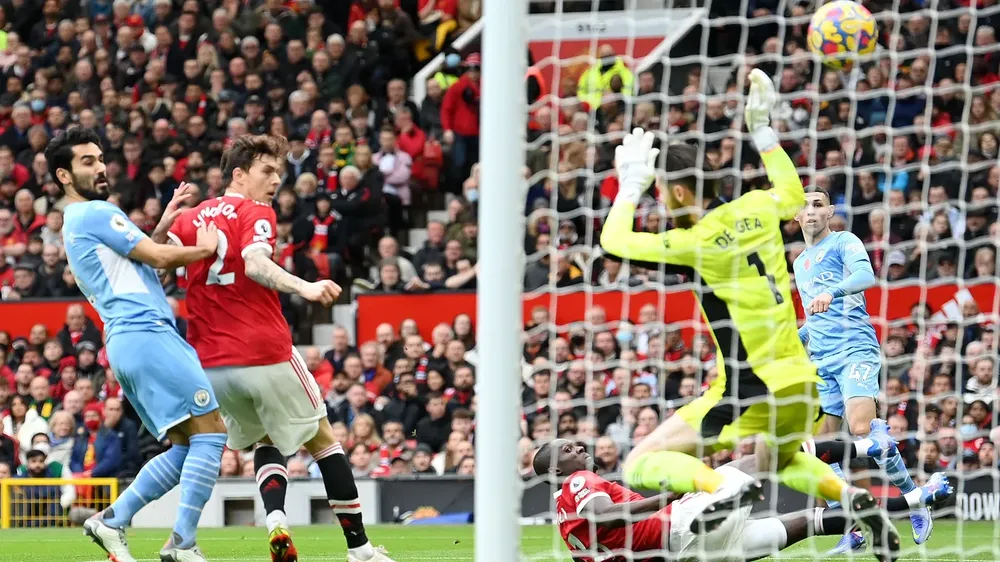 Man.United – Man.City 0-2: Joao Cancelo và Bernardo Silva giải mã Old Trafford ảnh 1