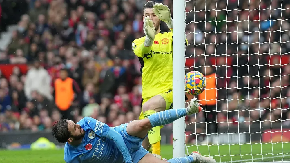 Man.United – Man.City 0-2: Joao Cancelo và Bernardo Silva giải mã Old Trafford ảnh 2