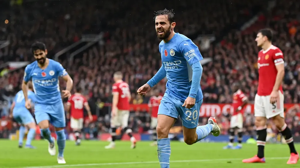 Man.United – Man.City 0-2: Joao Cancelo và Bernardo Silva giải mã Old Trafford ảnh 3