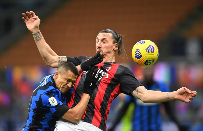 Ibrahimovic luôn chơi máu lửa với Inter