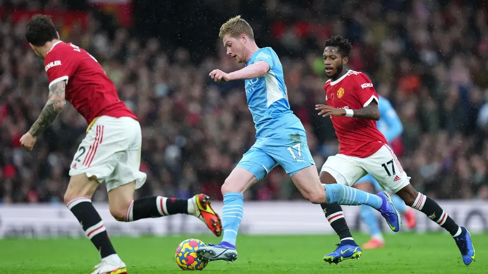 Man.United – Man.City 0-2: Joao Cancelo và Bernardo Silva giải mã Old Trafford ảnh 4