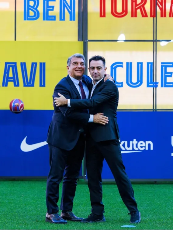 Xavi: Barcelona không thể thua, chúng tôi muốn thắng mọi thứ ảnh 1