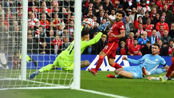Salah thắng cú đúp Premier League tháng 10: Cầu thủ xuất sắc nhất và bàn thắng đẹp nhất ảnh 1
