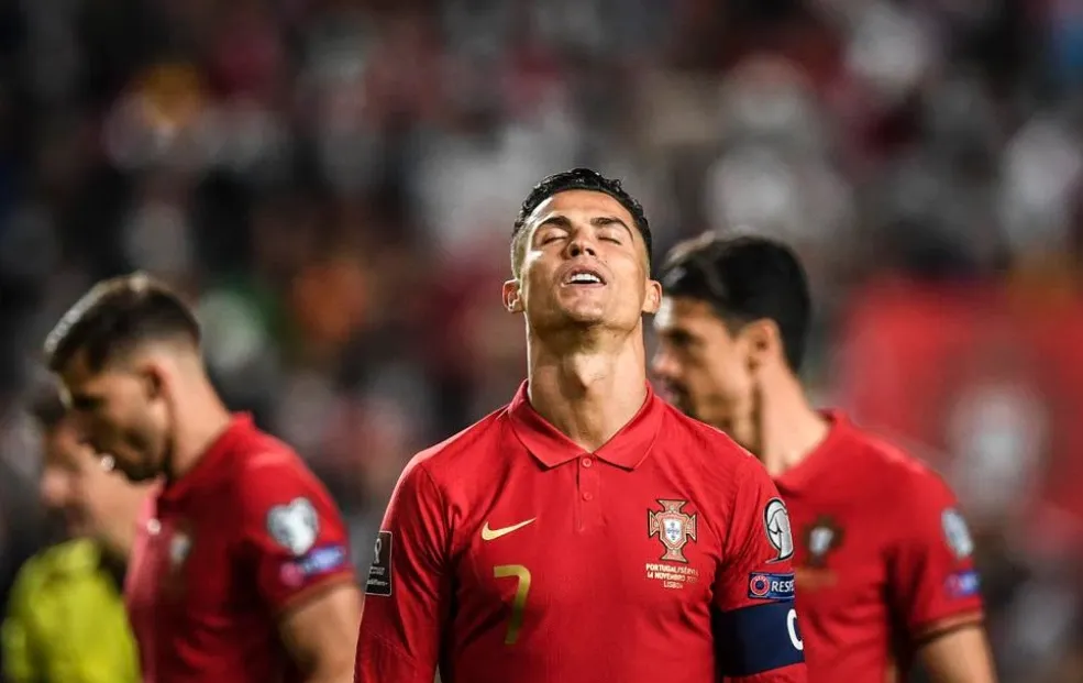 Ronaldo thất vọng khi để thua trong phút cộng thêm