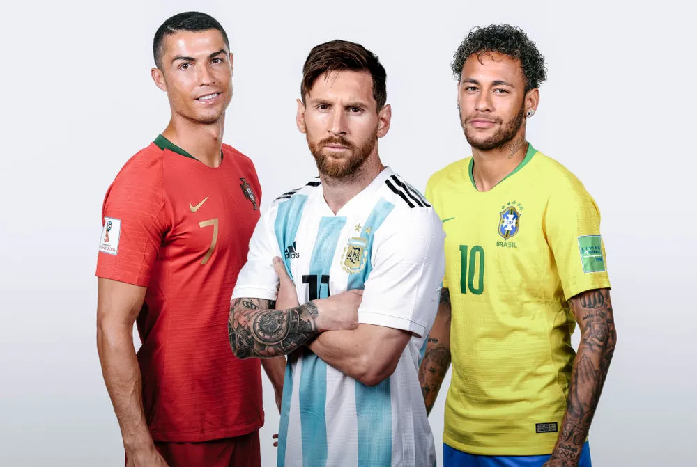 Ronaldo, Messi và Neymar