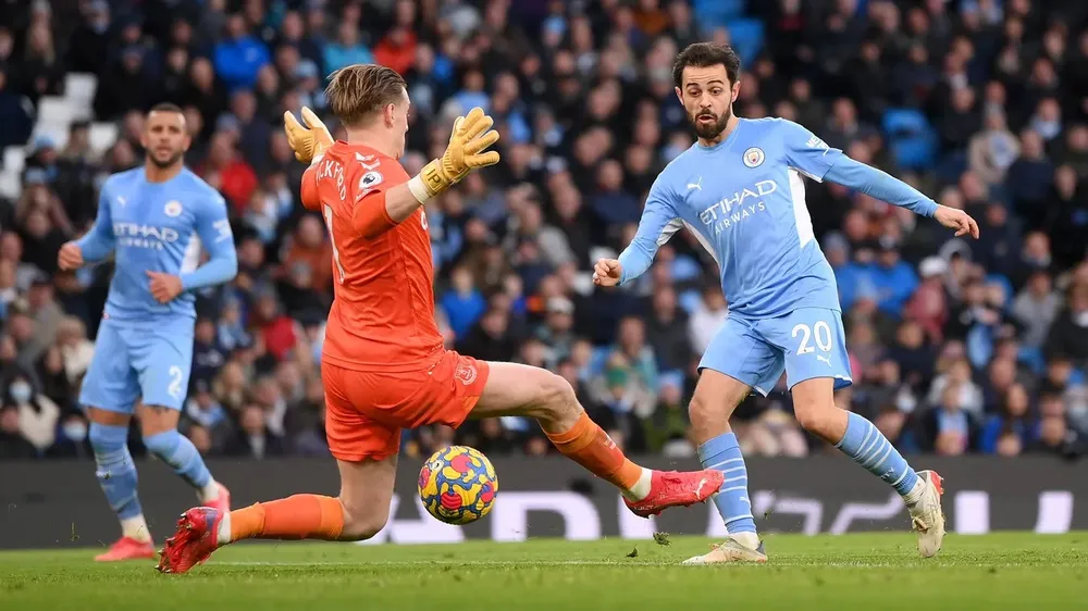 Manchester City – Everton 3-0: Sterling và Rodri lập siêu phẩm ảnh 3